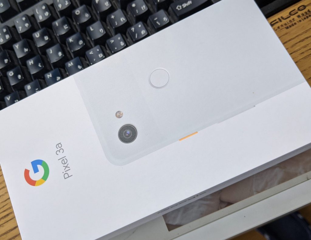Pixel3a箱