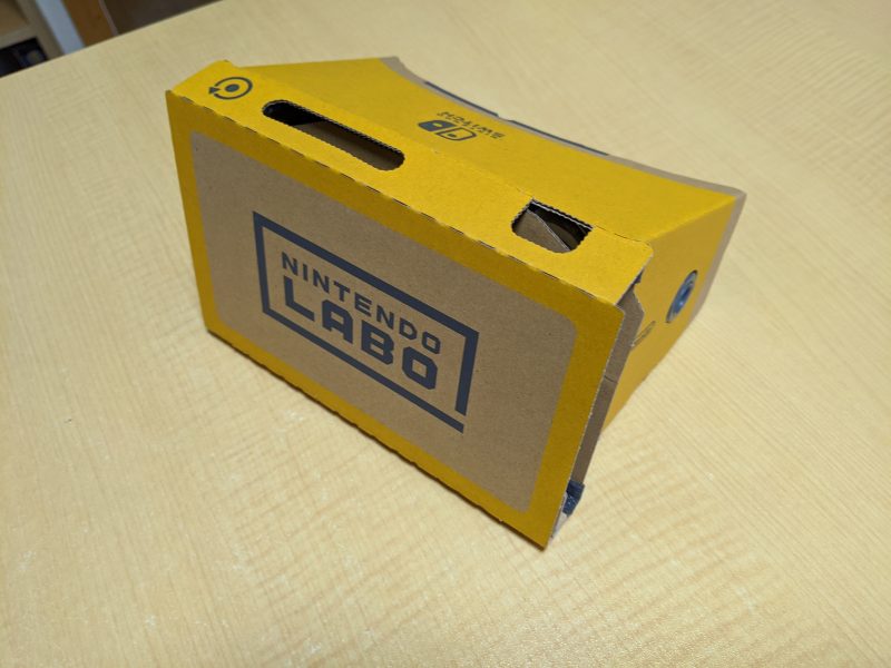 NINTENDO　LABO　VR