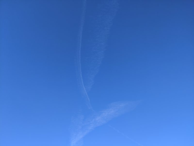 飛行機雲