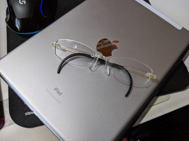 スイスフレックスとiPad