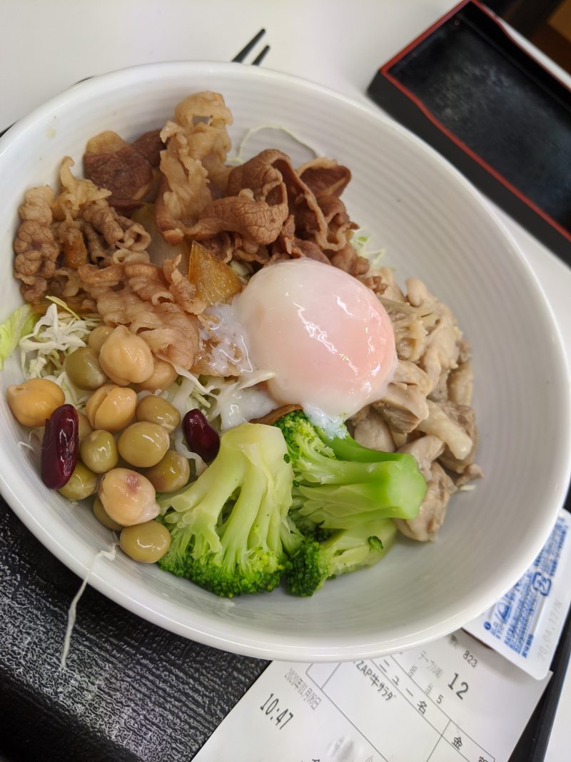ライザップ牛サラダ
