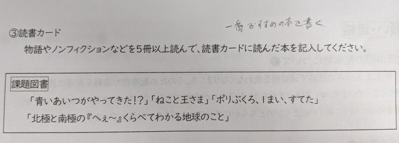 今年の読書課題