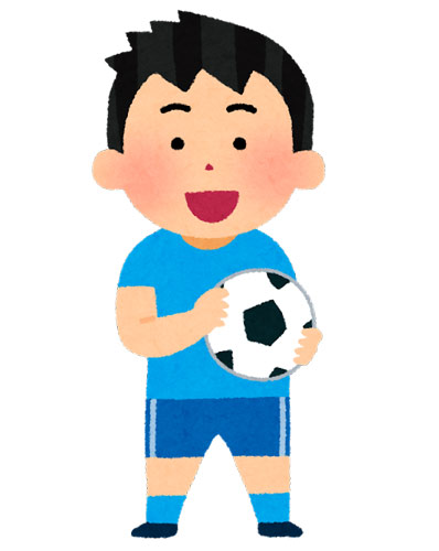 サッカー少年
