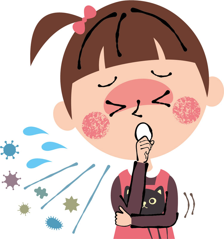 のどが痛いイメージ