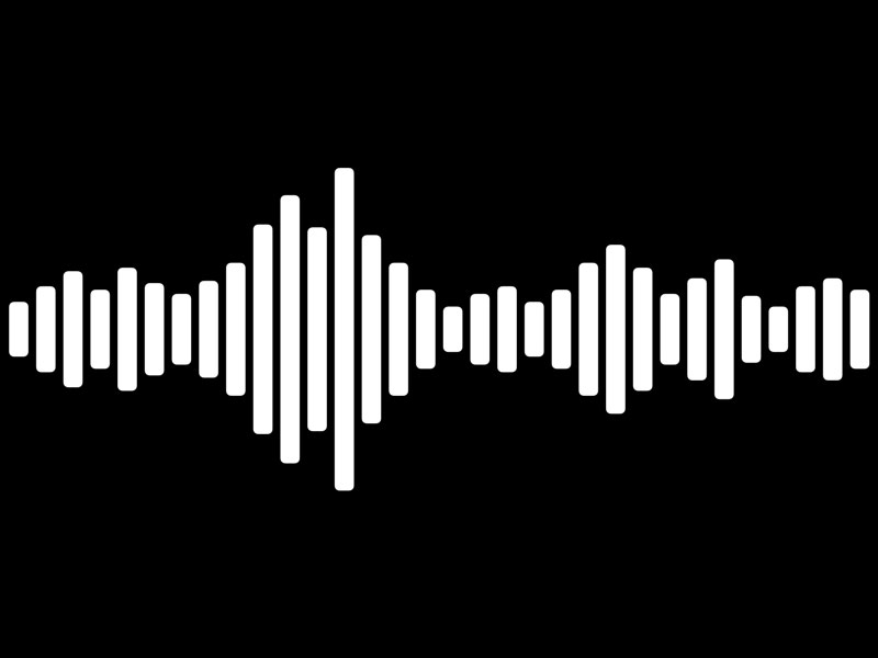 音声波形