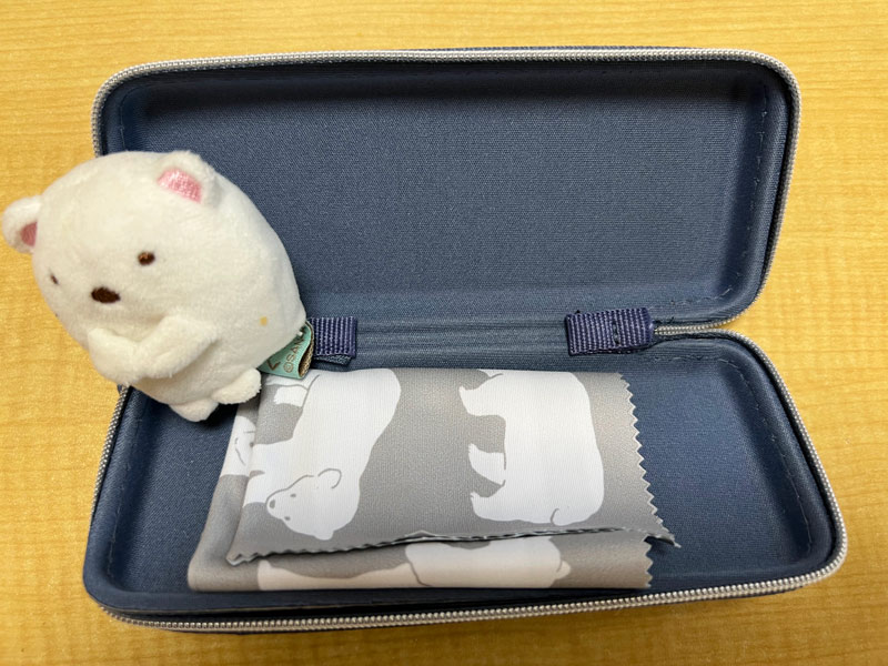 むすめの眼鏡ケース