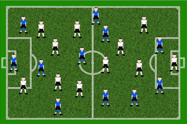 サッカーコート