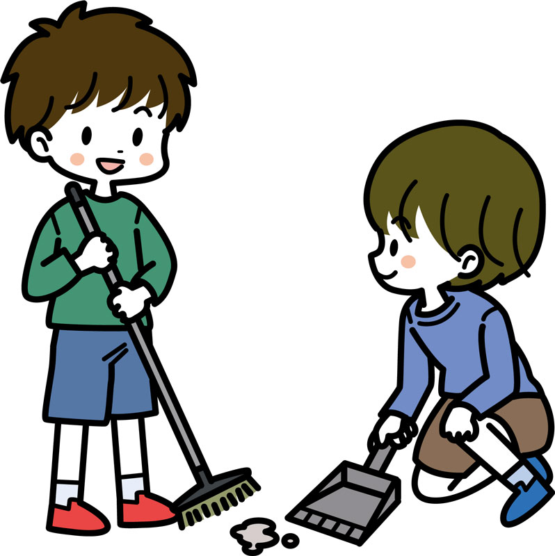 掃除少年