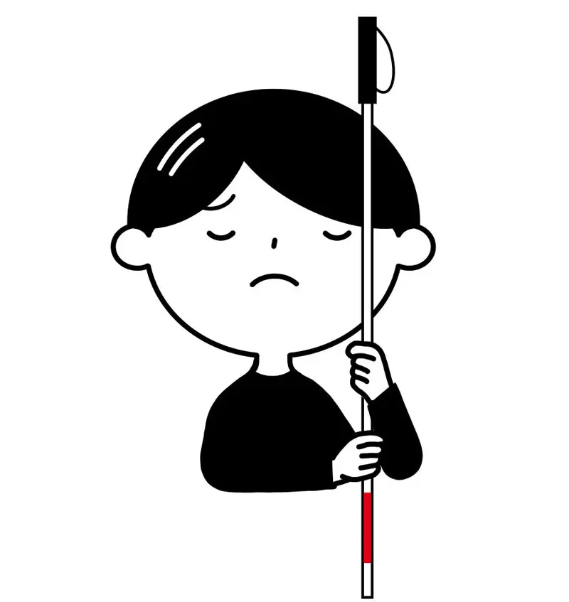 白い杖