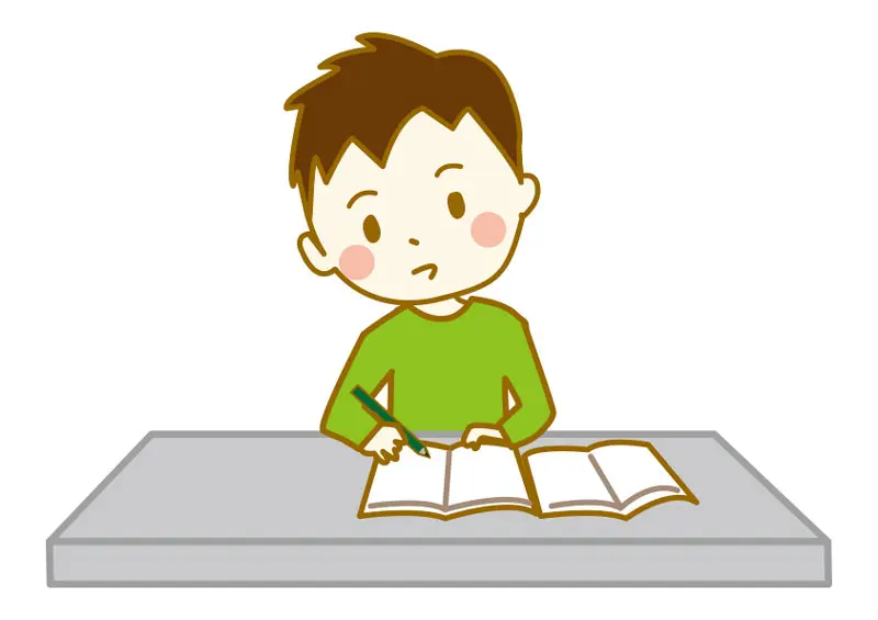 勉強少年