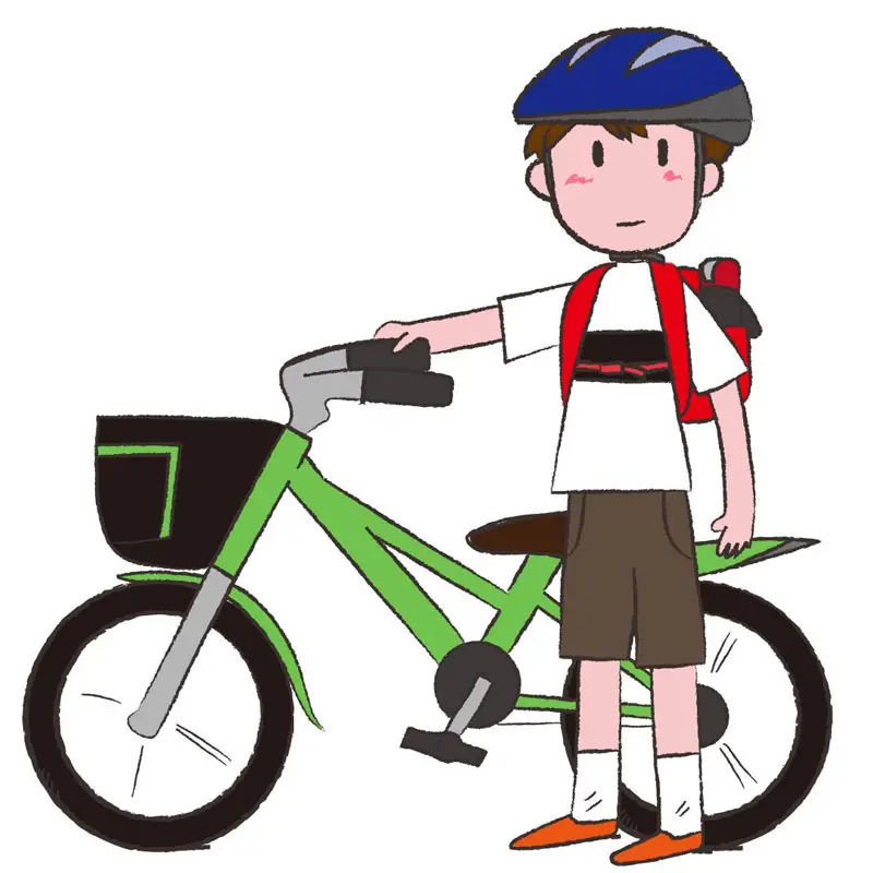 自転車少年