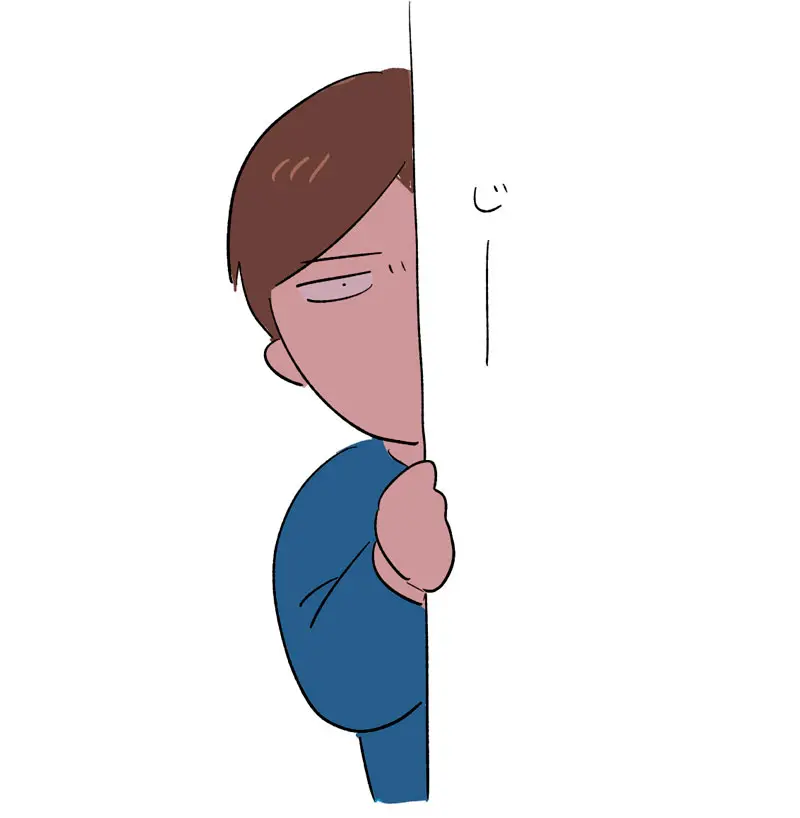 覗き見