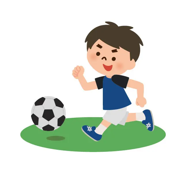 サッカー少年