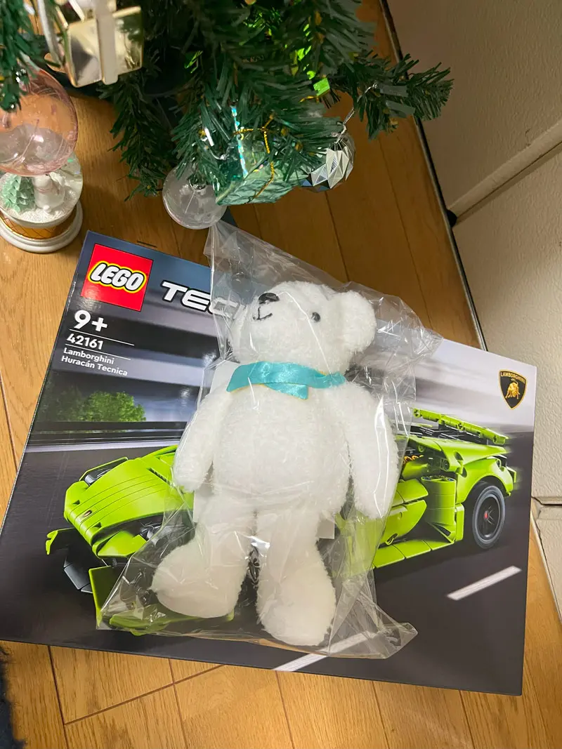 ランボルギーニのレゴとベアドゥ